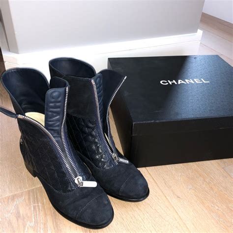 bleu de chanel boots.